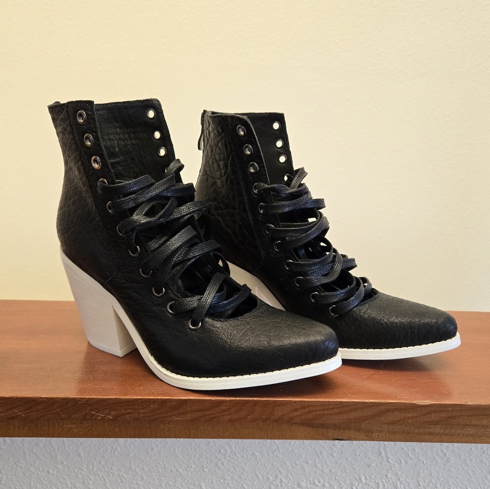 Lace Up Boots
